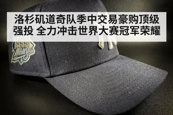 洛杉矶道奇队季中交易豪购顶级强投 全力冲击世界大赛冠军荣耀