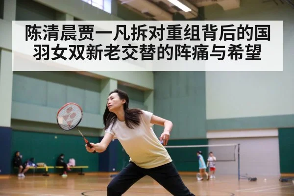 陈清晨贾一凡拆对重组背后的国羽女双新老交替的阵痛与希望